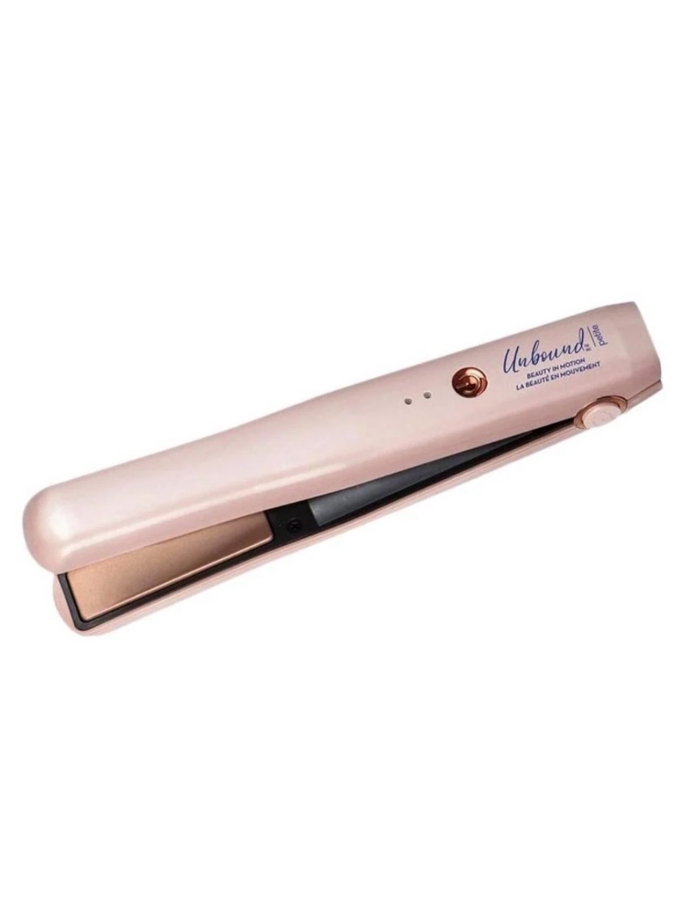 Conair Unbound Petite Cordless 3/4” Ceramic Flat Iron + Pouch & Charger